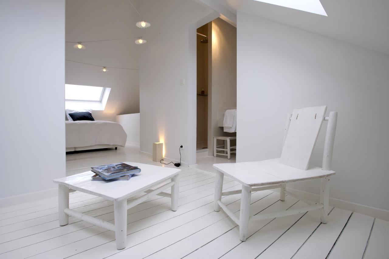 La Maison Haute Guesthouse Брюксел Екстериор снимка