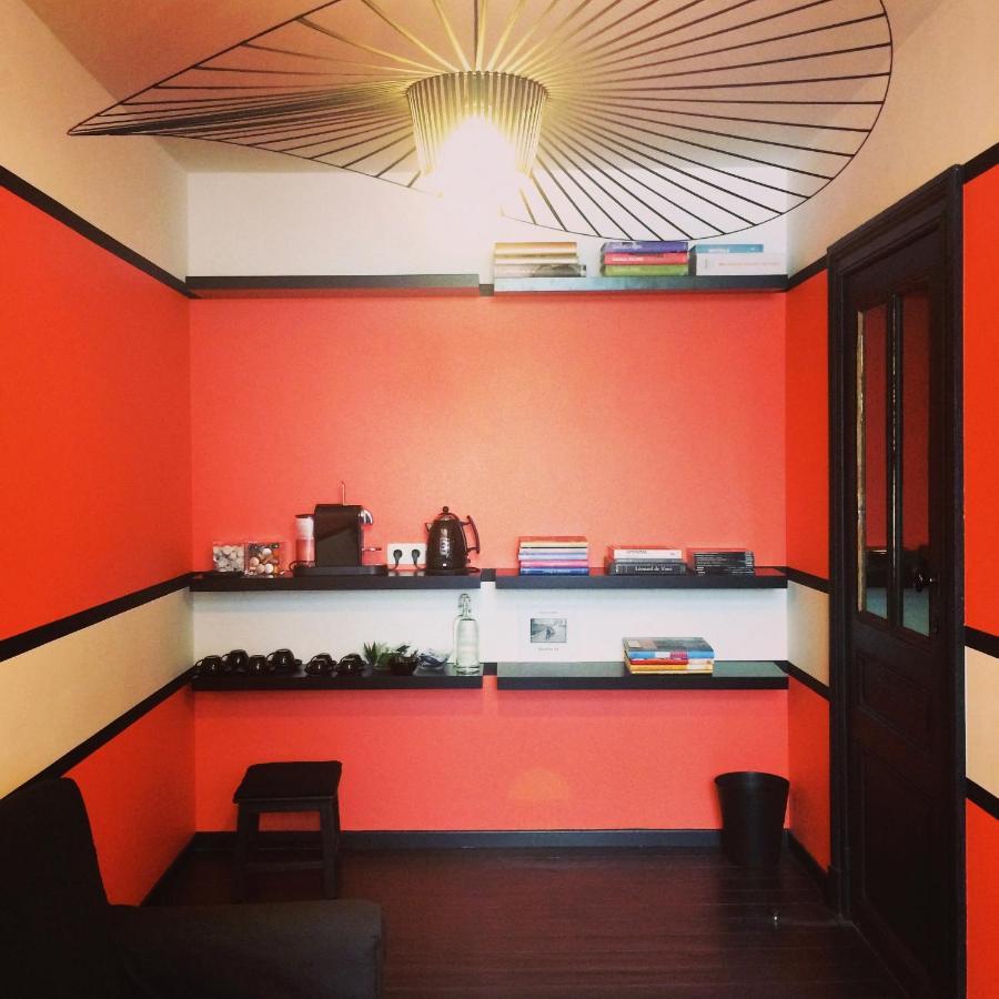 La Maison Haute Guesthouse Брюксел Екстериор снимка