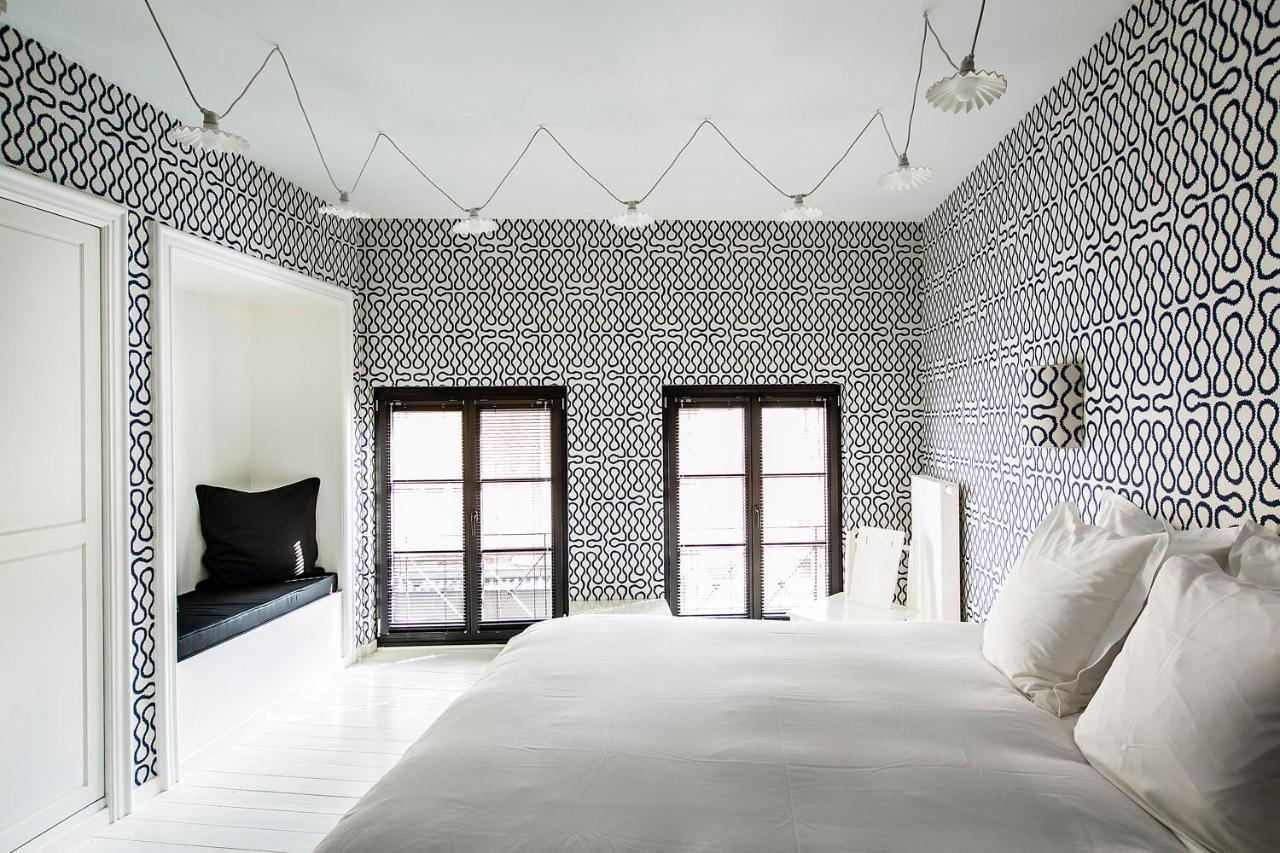 La Maison Haute Guesthouse Брюксел Екстериор снимка
