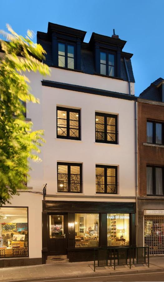 La Maison Haute Guesthouse Брюксел Екстериор снимка