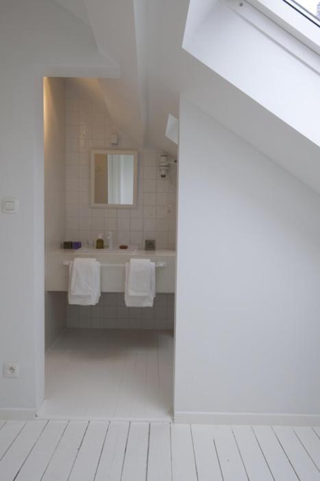 La Maison Haute Guesthouse Брюксел Стая снимка