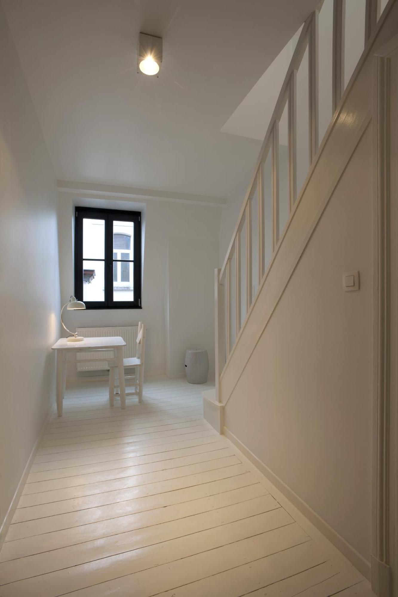 La Maison Haute Guesthouse Брюксел Екстериор снимка