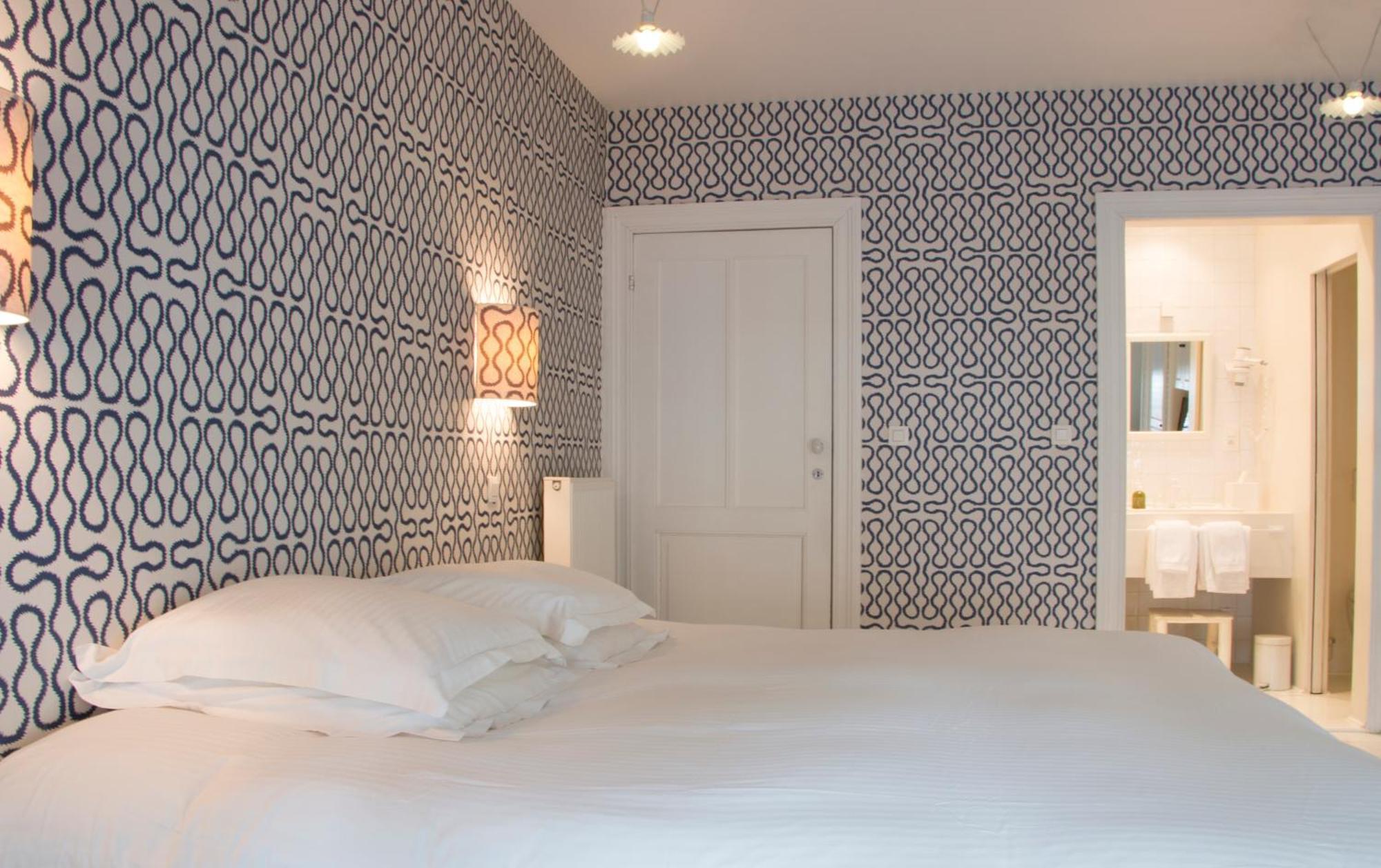 La Maison Haute Guesthouse Брюксел Екстериор снимка