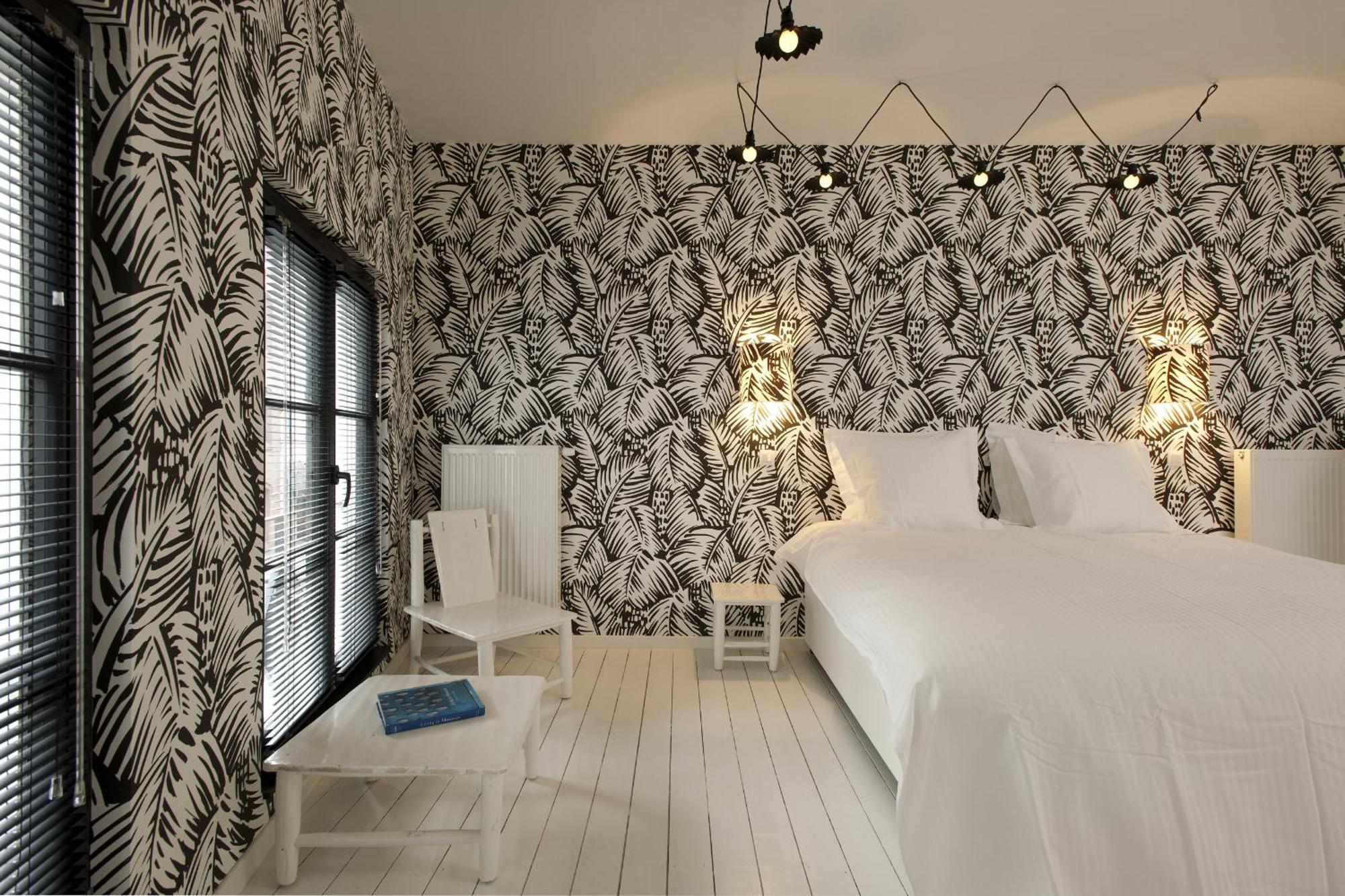 La Maison Haute Guesthouse Брюксел Екстериор снимка