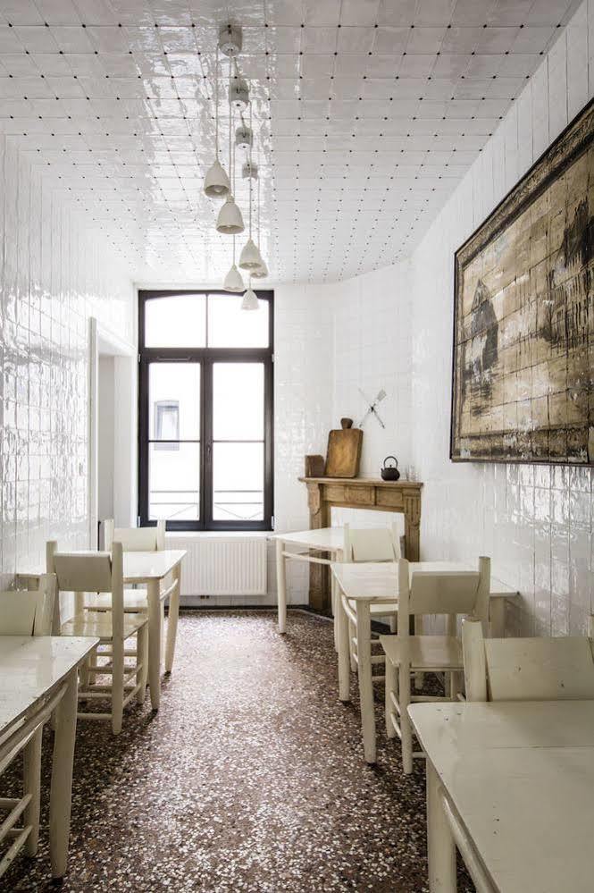 La Maison Haute Guesthouse Брюксел Екстериор снимка