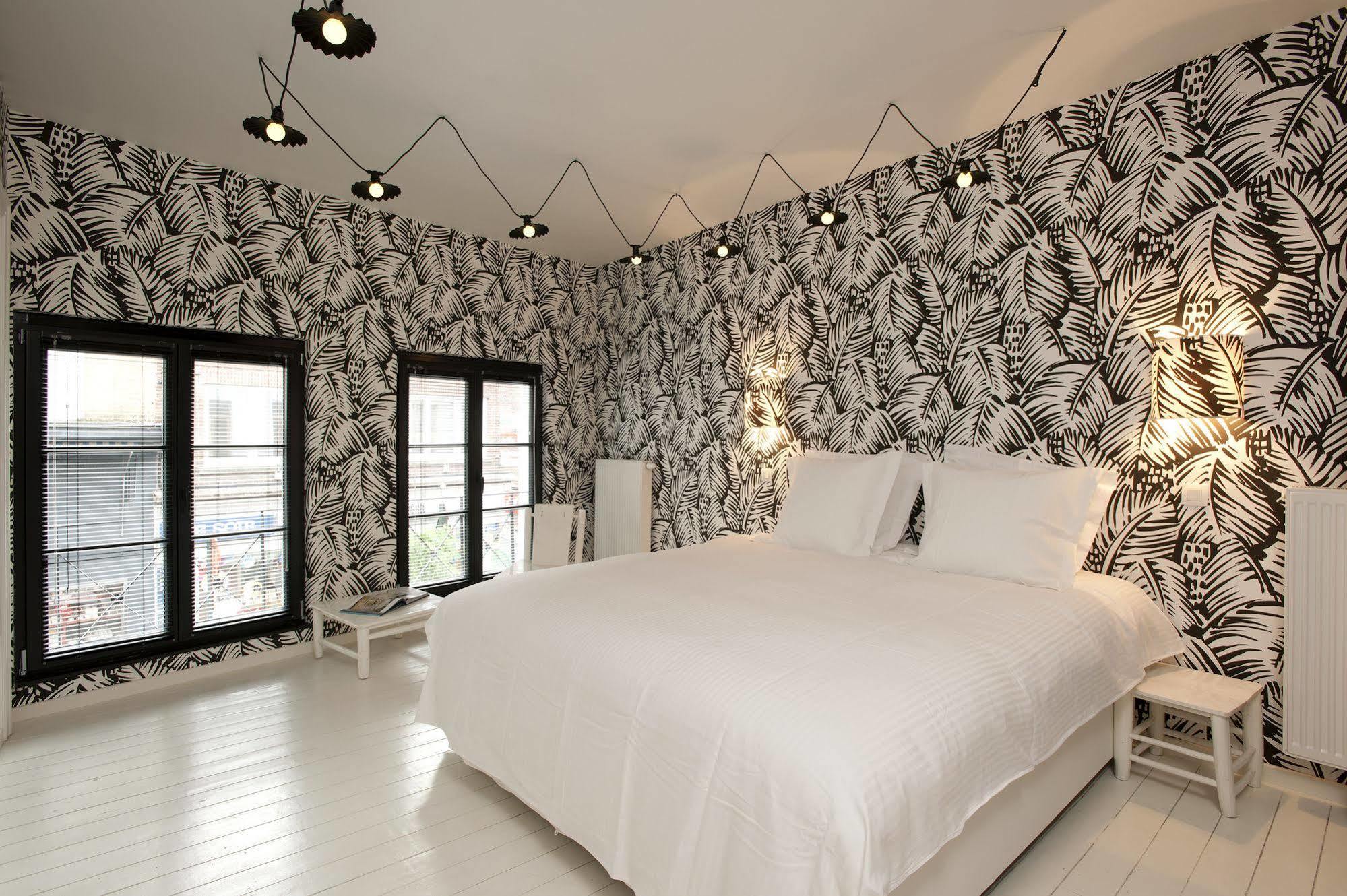 La Maison Haute Guesthouse Брюксел Екстериор снимка