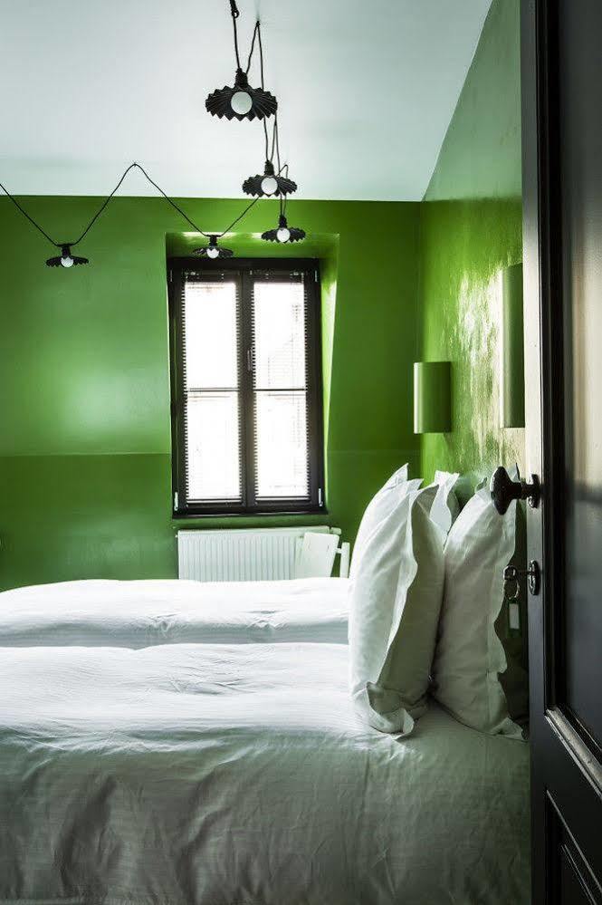 La Maison Haute Guesthouse Брюксел Екстериор снимка